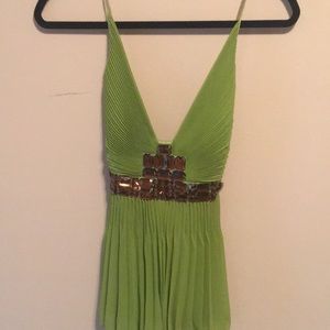 Roberto cavalli vibrant green is the hot pick